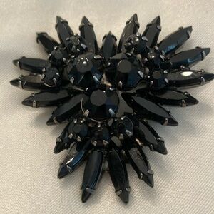 2” x 2” abstract vintage pin from the 1960’s.